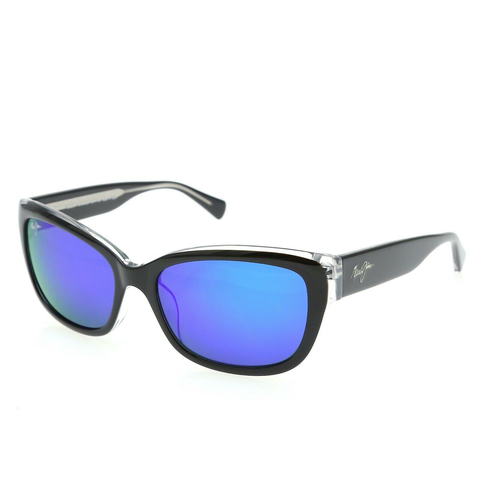 Women`s Maui Jim Plumeria 55mm Polarizedplus2 Cat Eye Sunglasses S2154