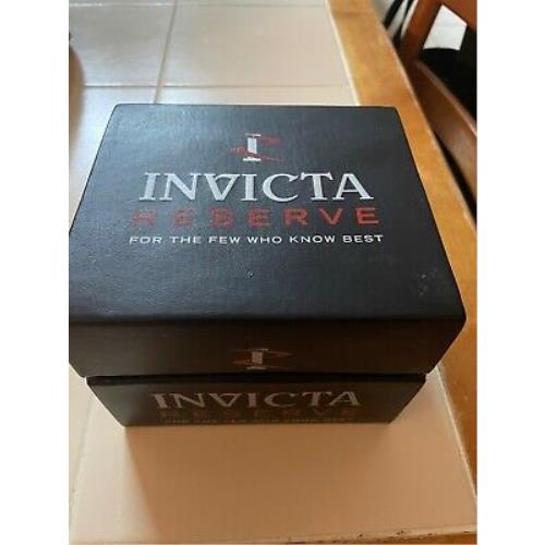 Invicta watch Specialty - Blue Dial, Silver Band