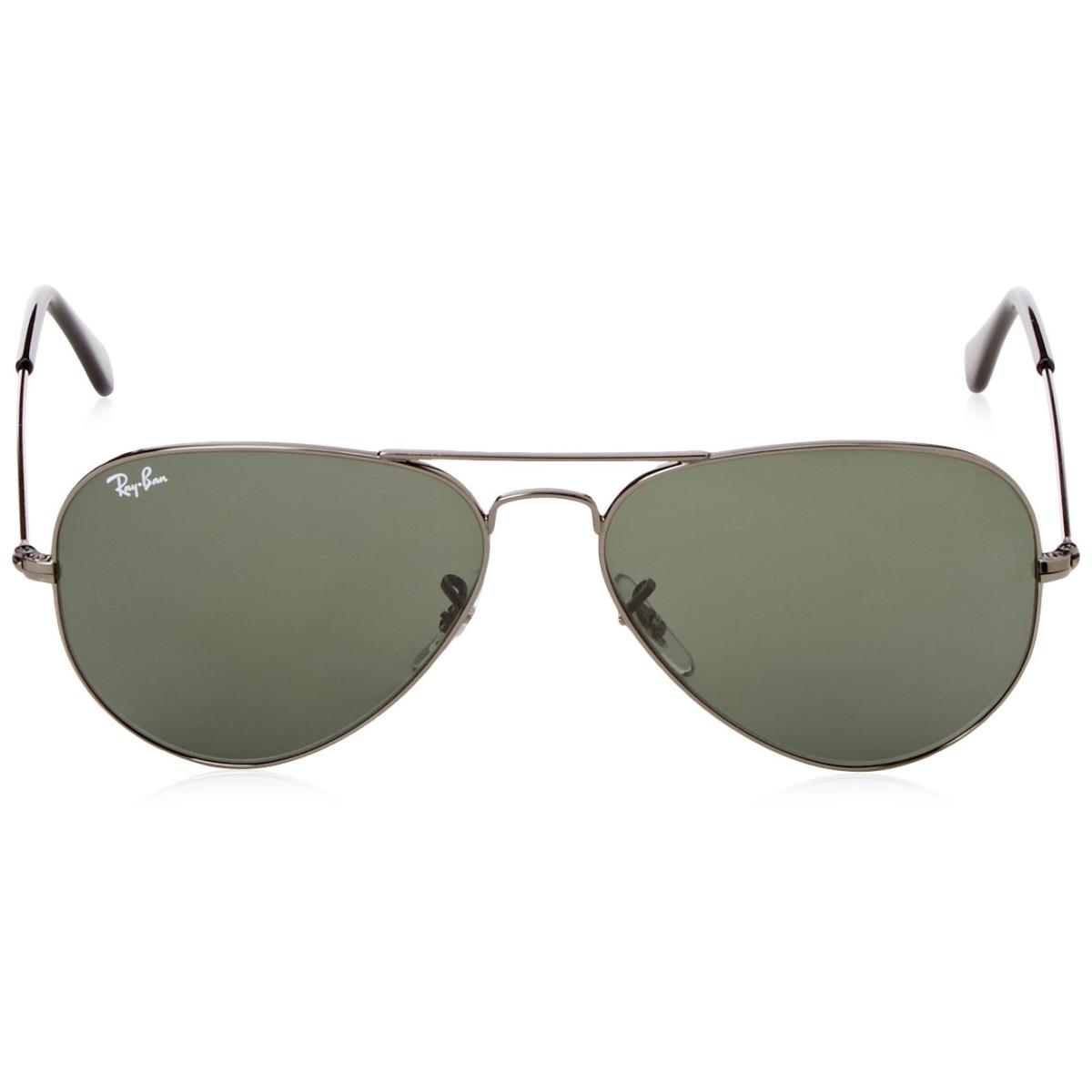 Ray Ban RB3025 Aviator Sunglasses 58 mm Gunmetal Framenon Polarized