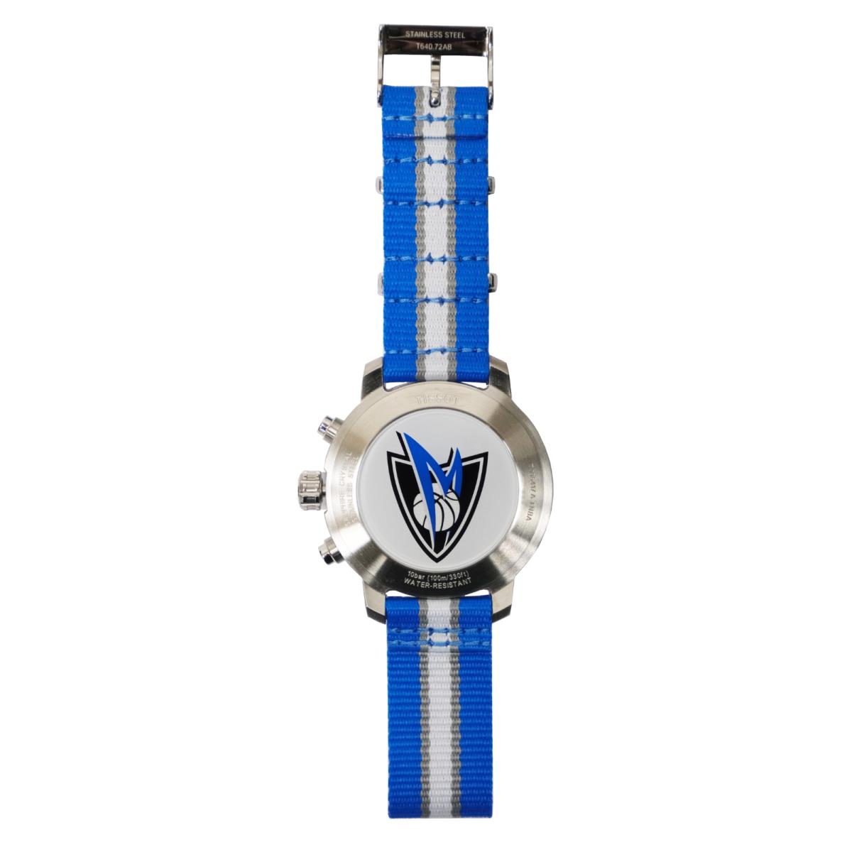 Tissot Quickster Nba Dallas Mavericks T0954171703719 Men`s 42mm Stainless Watch