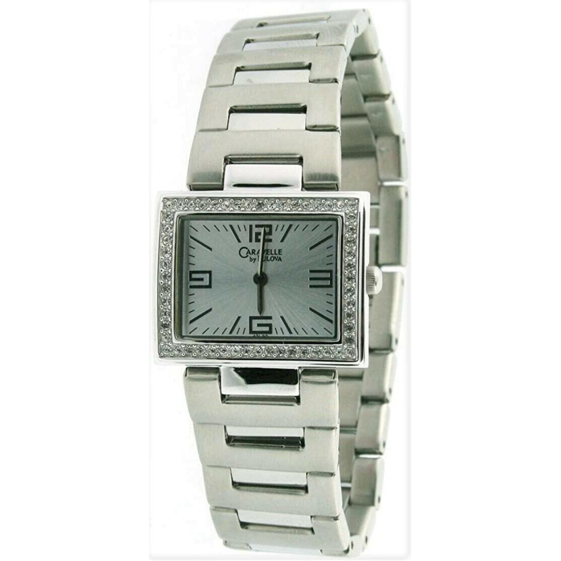 Bulova Caravelle Ladies Watch with Crystal 43L90