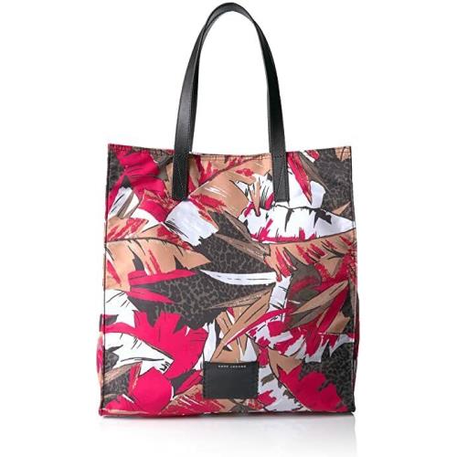 Marc Jacobs Pink/multi Palm Shopping Tote Bag 4325