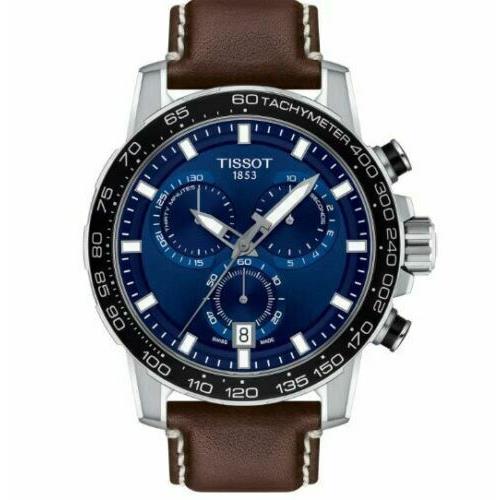 Tissot Supersport Chrono T125.617.16.041.00 Blue Dial