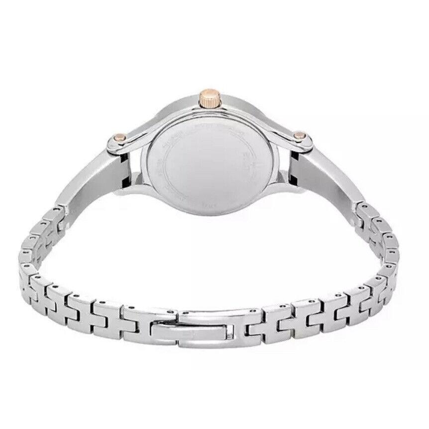 Bulova Women`s Crystal Accent Half-bangle Watch - 98L262