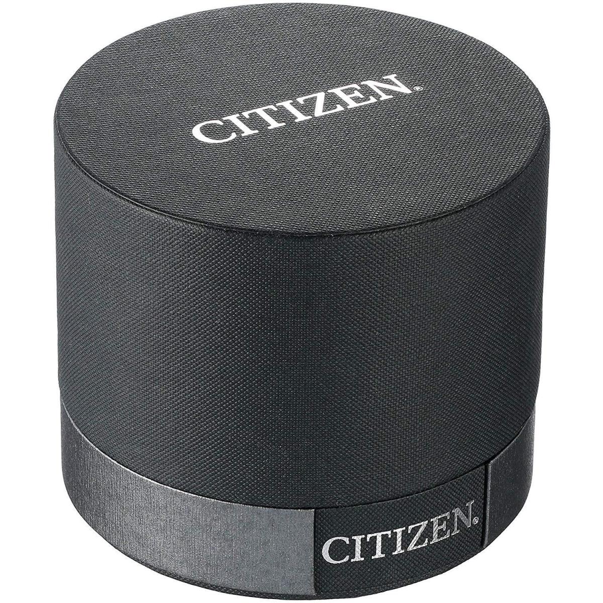 Citizen watch  - Silver Dial, Brown Band 1