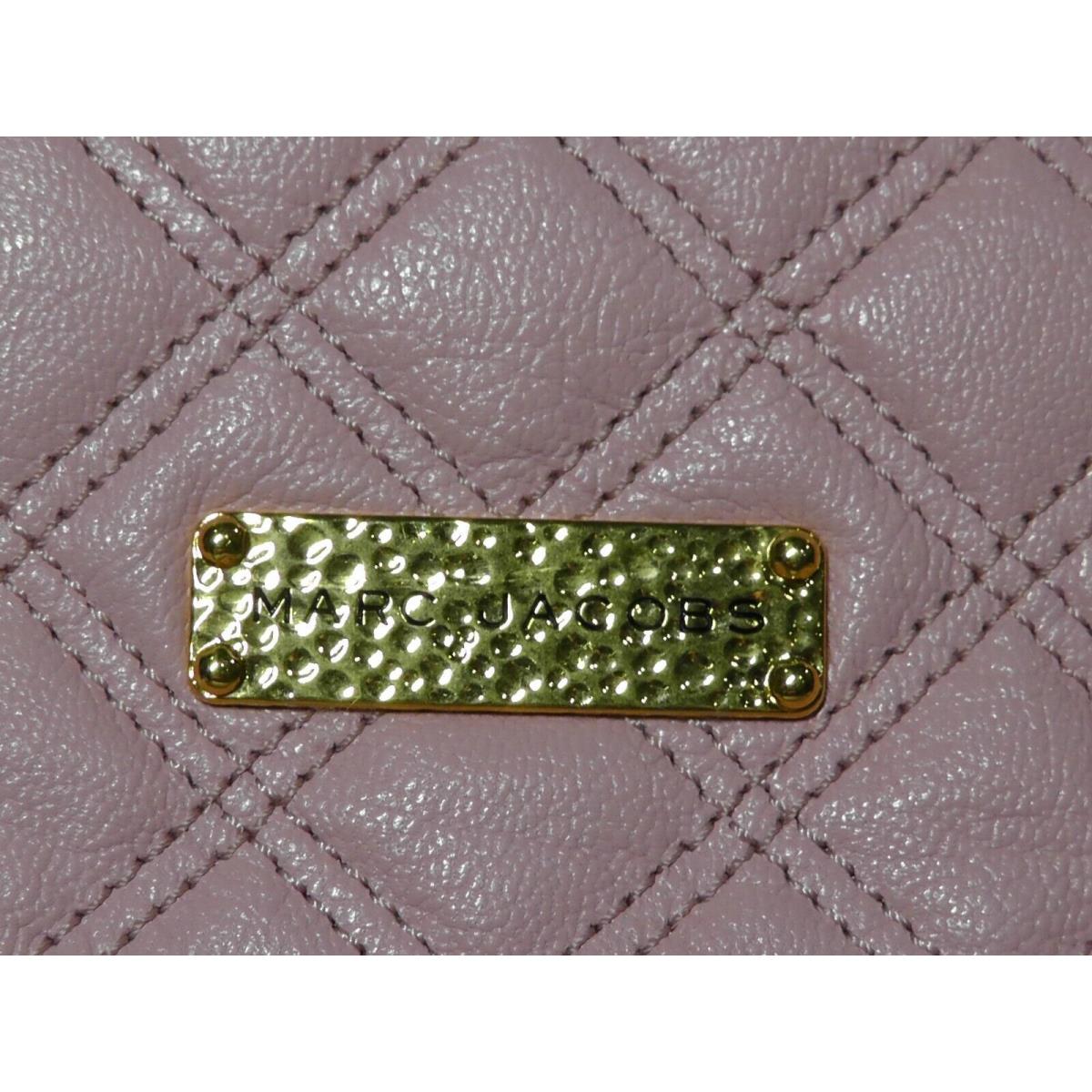 Marc Jacobs Cherry Blossom Leather Sandy Clutch Shoulder Bag
