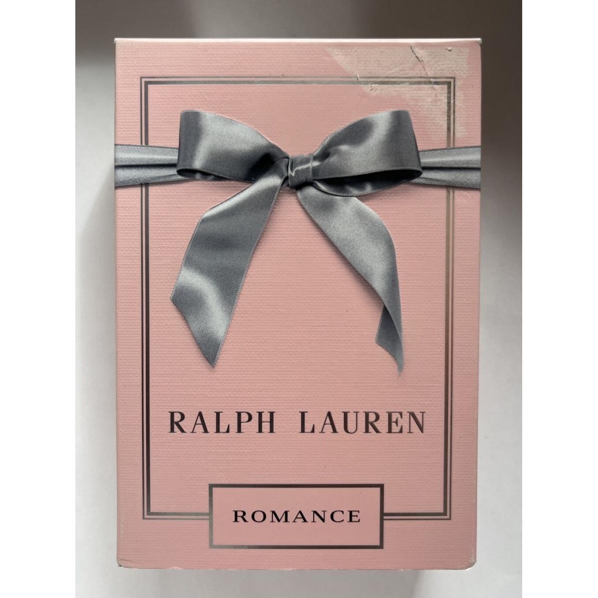 Ralph Lauren Romance Set For Women Edp Spray 0.5 oz + Body Moisturizer 2.5 oz