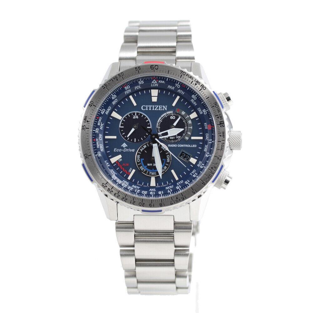 Citizen CB5000-50L Promaster Sky Eco-drive Solar/radio Controlled Analog