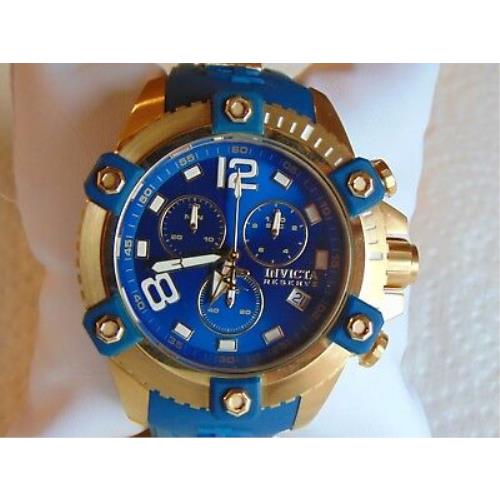 Invicta watch Grand Octane Arsenal Collection - Gold