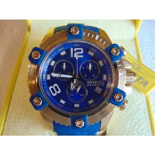 Invicta watch Grand Octane Arsenal Collection - Gold