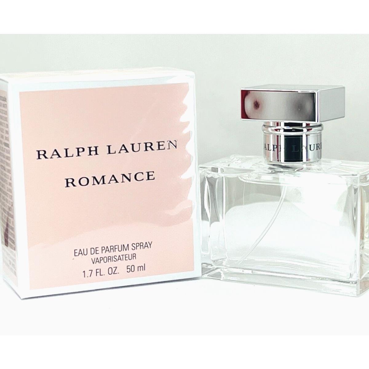 Ralph Lauren Romance Eau de Parfum Women Spray 50ml / 1.7oz Made IN France