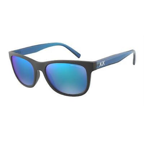 Armani Exchange 4103SF Sunglasses 807825 Black