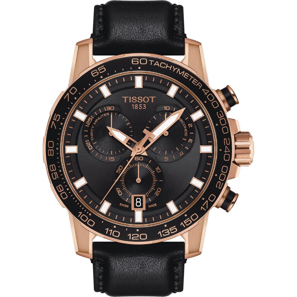 Tissot Supersport Chrono Back-rose Watch T1256173605100 Warranty