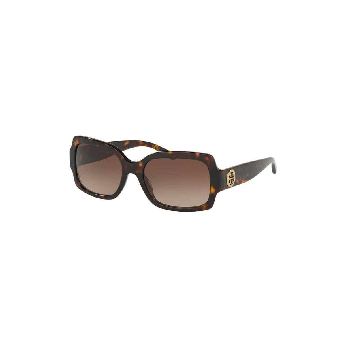 Tory Burch TY7135 Sunglasses 172813-55 - Lt Brown Dk Brown Gradient