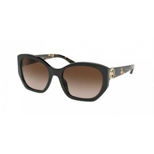 Tory Burch 7141 Sunglasses 179513 Black
