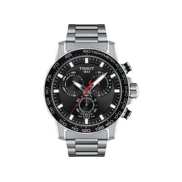 Tissot Supersport Chrono Stainless Steel T1256171105100 Ship