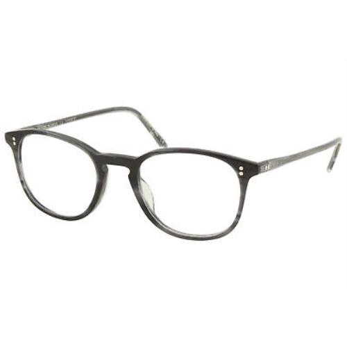 Oliver Peoples Eyeglasses Finley-vintage OV5397 5397 1661 Charcoal Optical Frame - Frame: Black