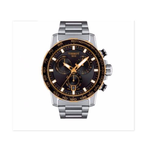 Tissot Supersport Chrono Black-gold T1256172105100 Warranty