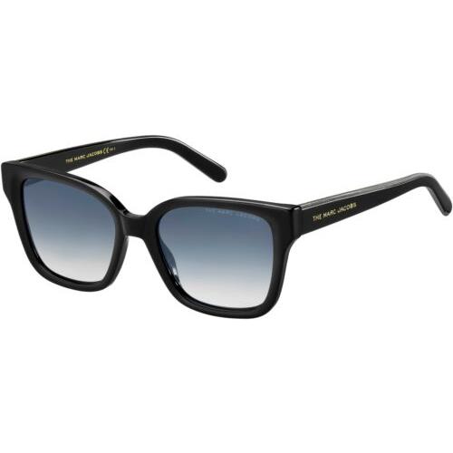 Marc Jacobs Marc 458/S 0807/9O Black/dark Gray Gradient Sunglasses