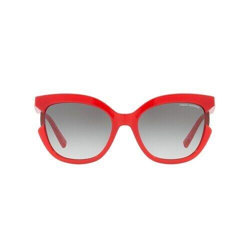 Armani Exchange AX4065S 55mm Square Gradient Sunglasses