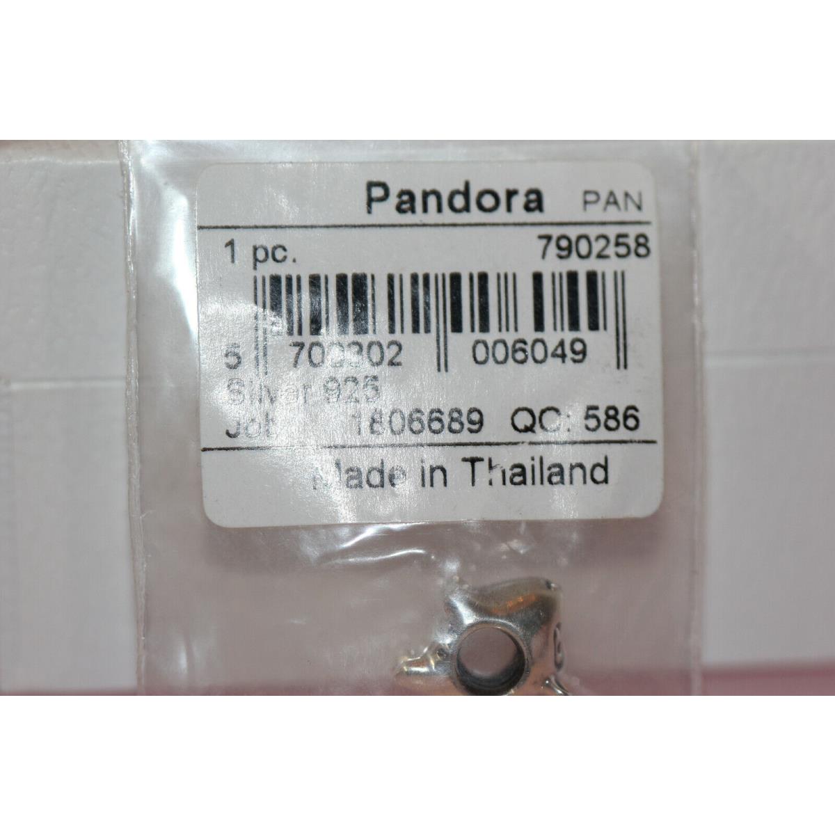 Pandora Spot The Dog Charm Retired 790258 Bagtag Box Beware Fakes