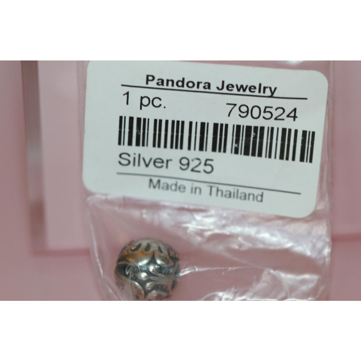 Pandora Ster Silv Majestic Butterfly Charm Retired 790524 Box Beware Fakes