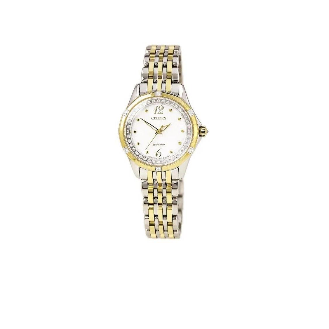 Citizen Women`s EM0374-50A Signature Versaille Two Tone Watch