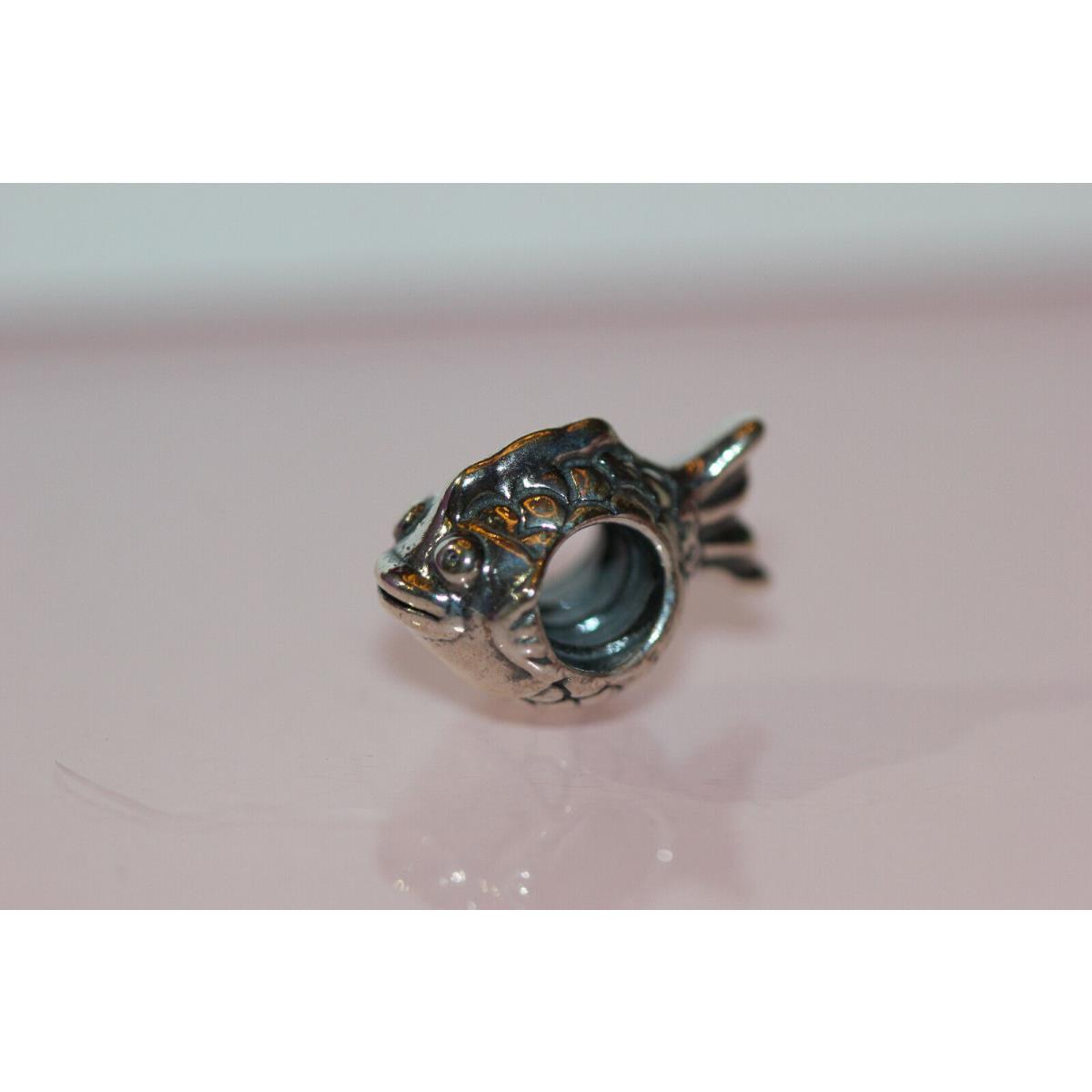 Pandora Happy Fish Retired 790392 Bagtag Box Beware Fakes