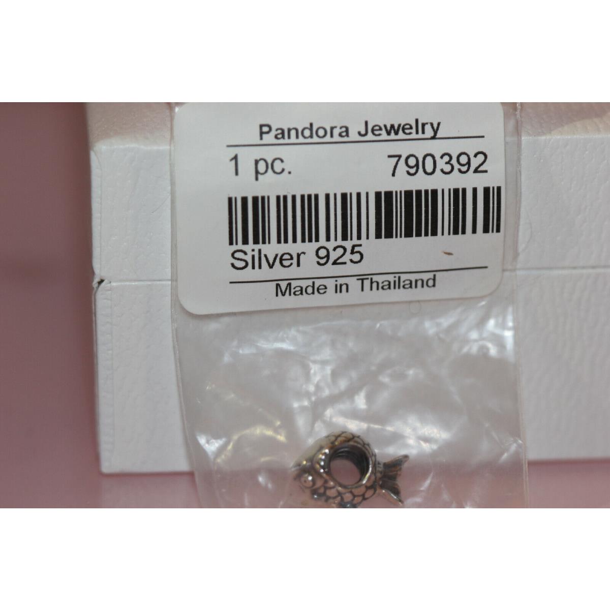 Pandora Happy Fish Retired 790392 Bagtag Box Beware Fakes