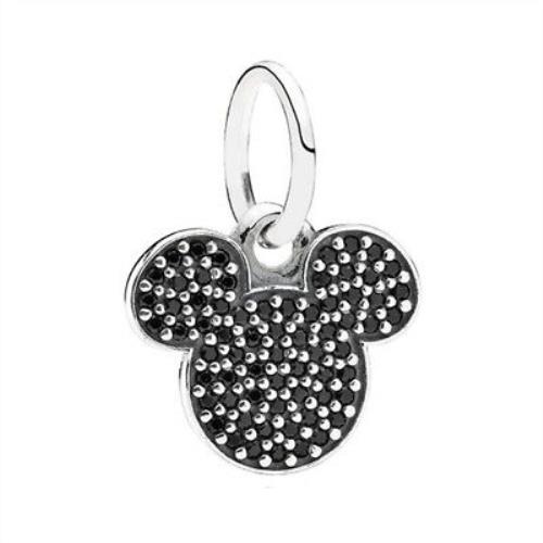 Pandora Mickey Mouse ``sparkling Mickey Icon`` Charm Last One P15