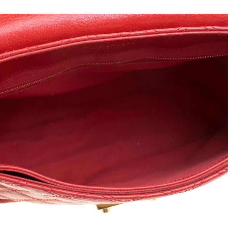 Marc Jacobs  bag  Baroque Single - antique brass Hardware, antique brass Handle/Strap, Red Exterior 5