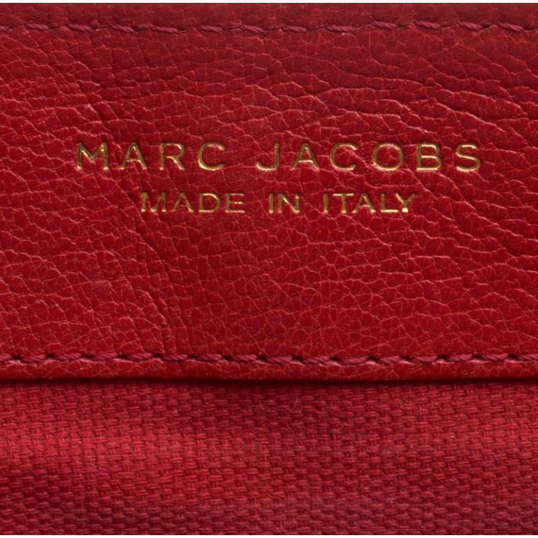 Marc Jacobs  bag  Baroque Single - antique brass Hardware, antique brass Handle/Strap, Red Exterior 6
