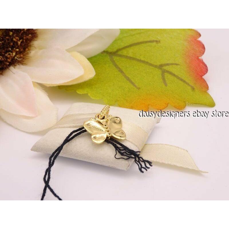 Pandora Shine Decorative Butterfly Pendant 367962CZ Retired