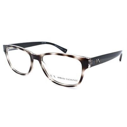 Armani Exchange AX3041 8216 Women`s Eyeglasses Frames 53-16-140 Grey Havana
