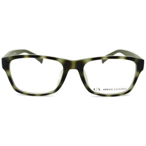 Armani Exchange AX3039F 8202 Men`s Eyeglasses Frames 55-18-145 Havana Grey