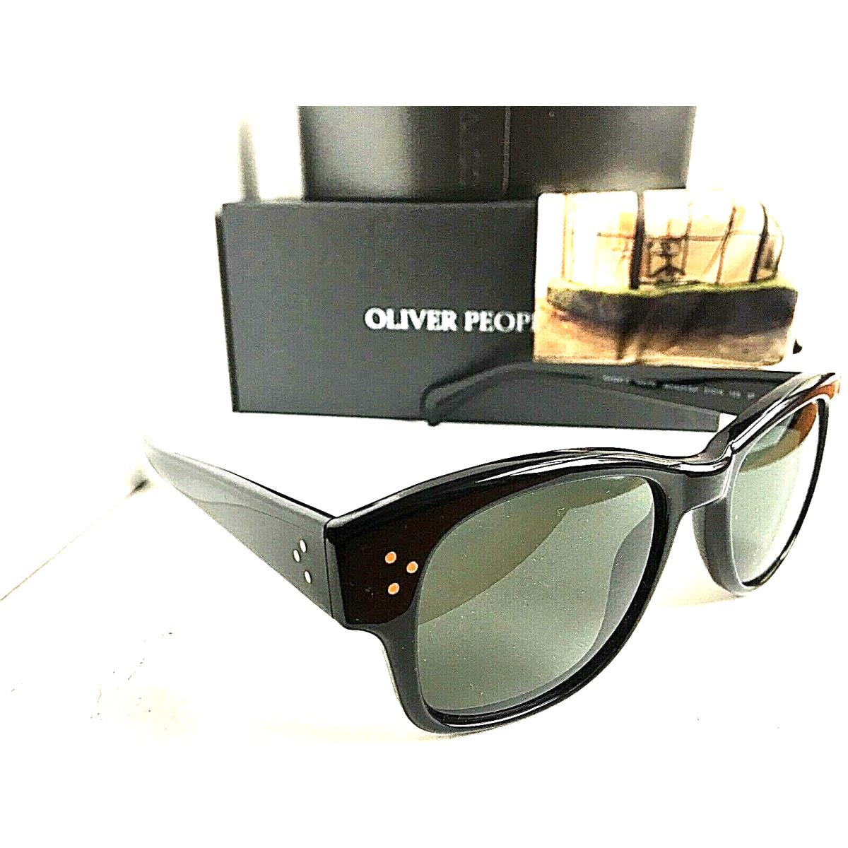 Polarized Oliver Peoples Jannsson 51mm Black Men`s Sunglasses