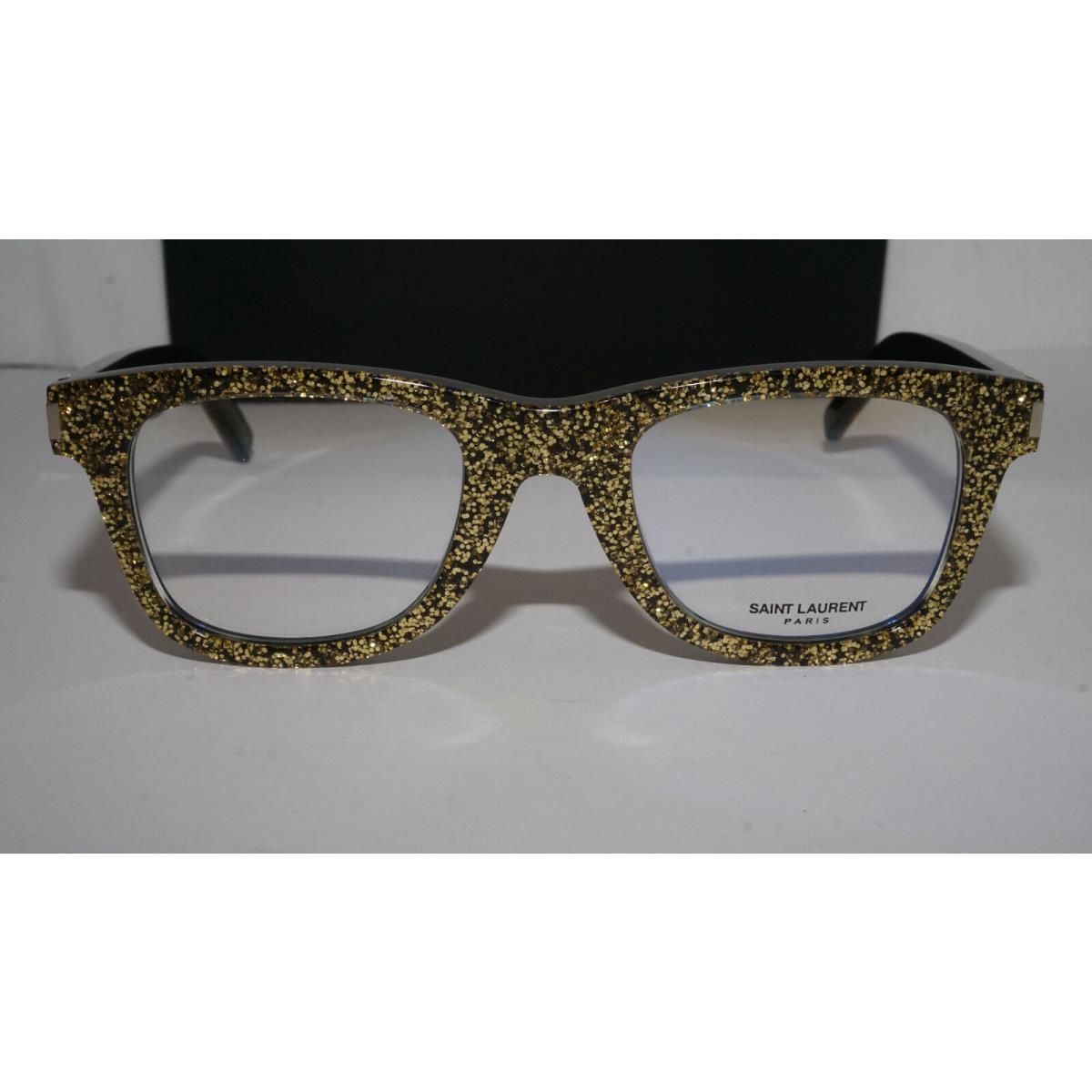 Saint Laurent Eyeglasses Gold Star SL50 011 48 22 140