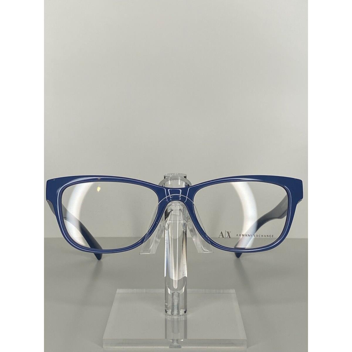 A X Armani Exchange Eyeglasses . AX3020 COL.8152 Blue Stripe