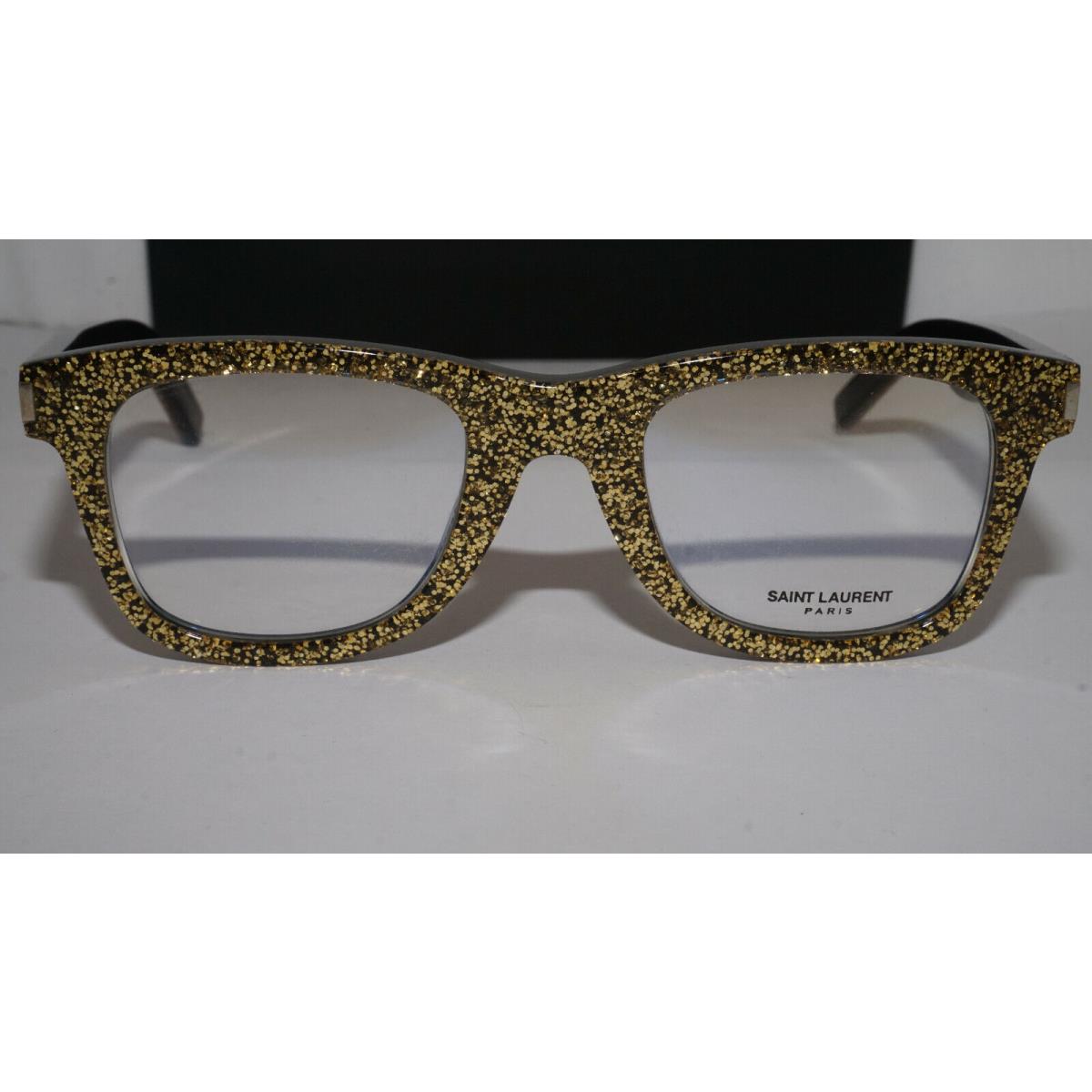 Saint Laurent Eyeglasses Gold Speckle SL50 011 48 22 140