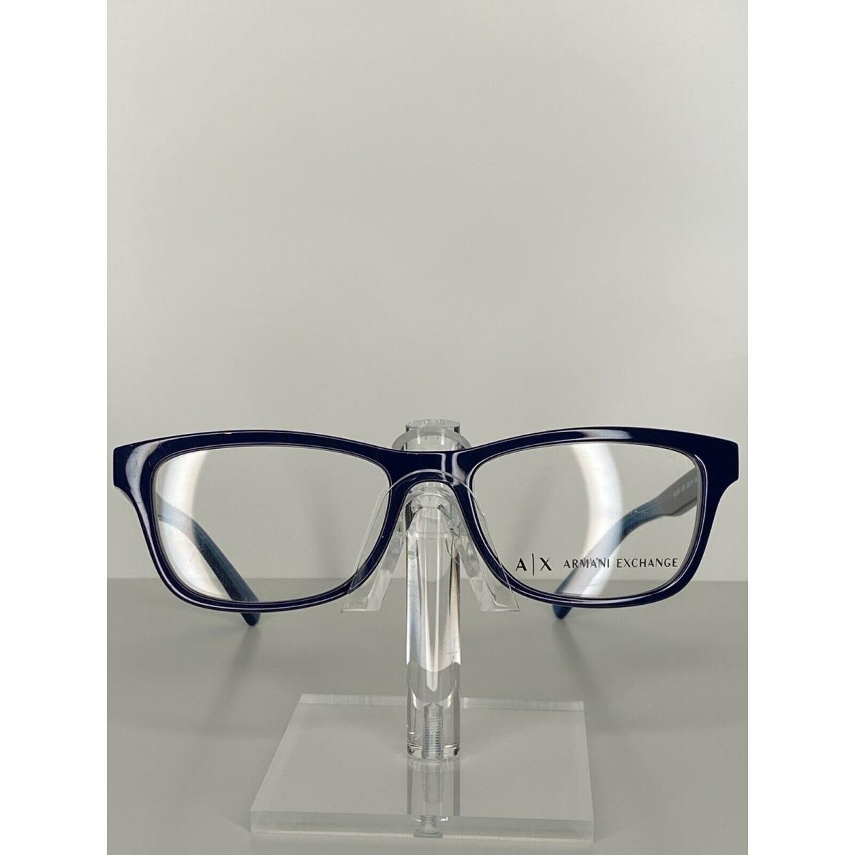 A X Armani Exchange Eyeglasses . AX3030 COL.8187 Blue