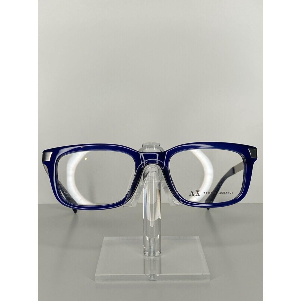 A X Armani Exchange Eyeglasses . AX3010 COL.8064 Blue/silver