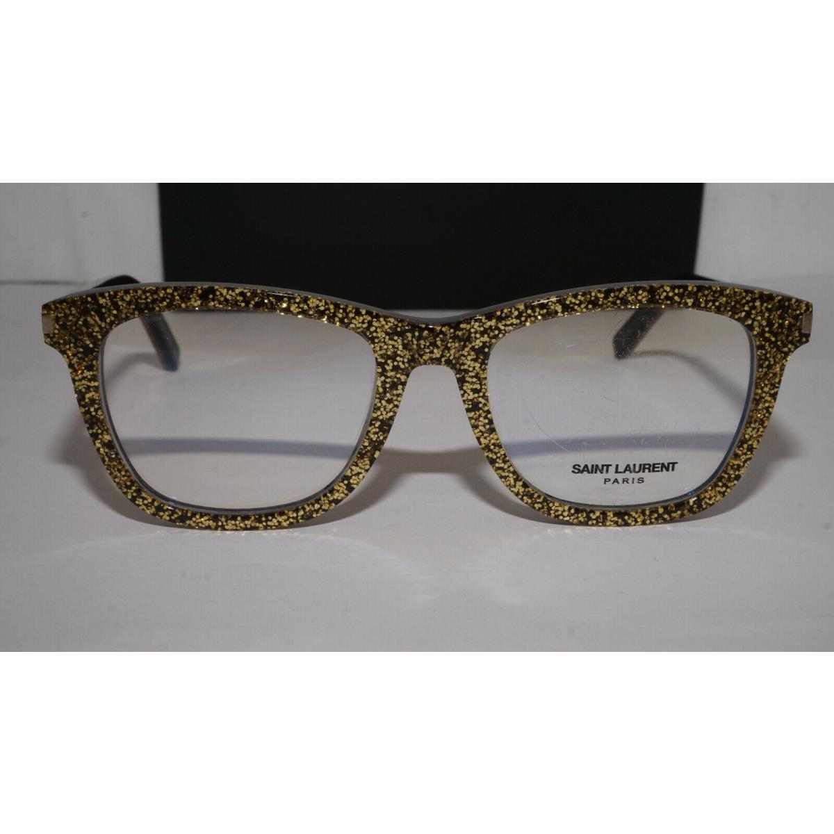 Saint Laurent Eyeglasses Gold Speckle SL168 003 50 19 140