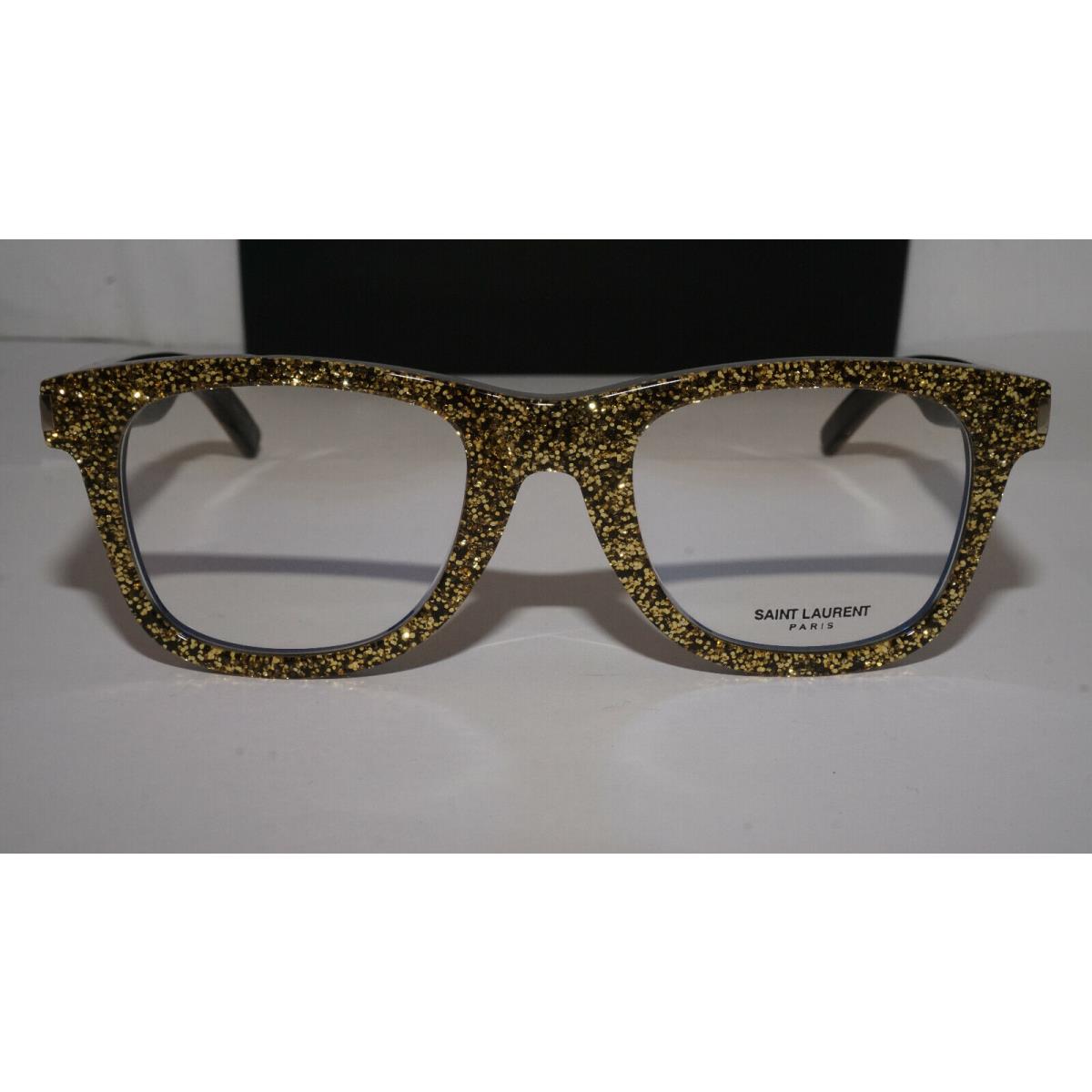 Saint Laurent Eyeglasses Gold Speckle SL50F 007 50 22 140