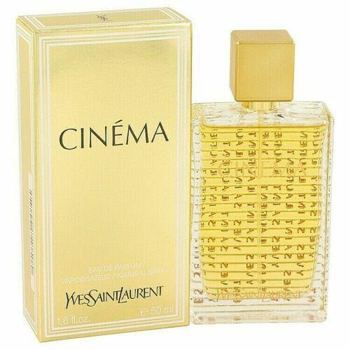 Cinema By Yves Saint Laurent Perfume Women 1.6 oz Eau De Parfum Spray