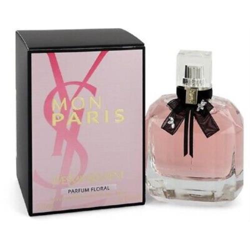 Ysl Mon Paris Floral Yves Saint Laurent 3.0 oz / 90 ml Edp Women Perfume