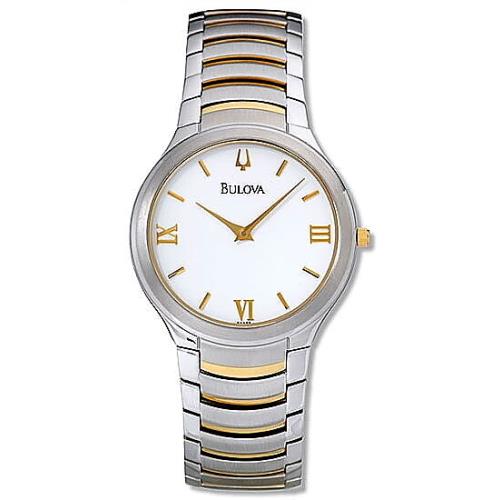 Men`s Bulova Two-tone Dress Watch