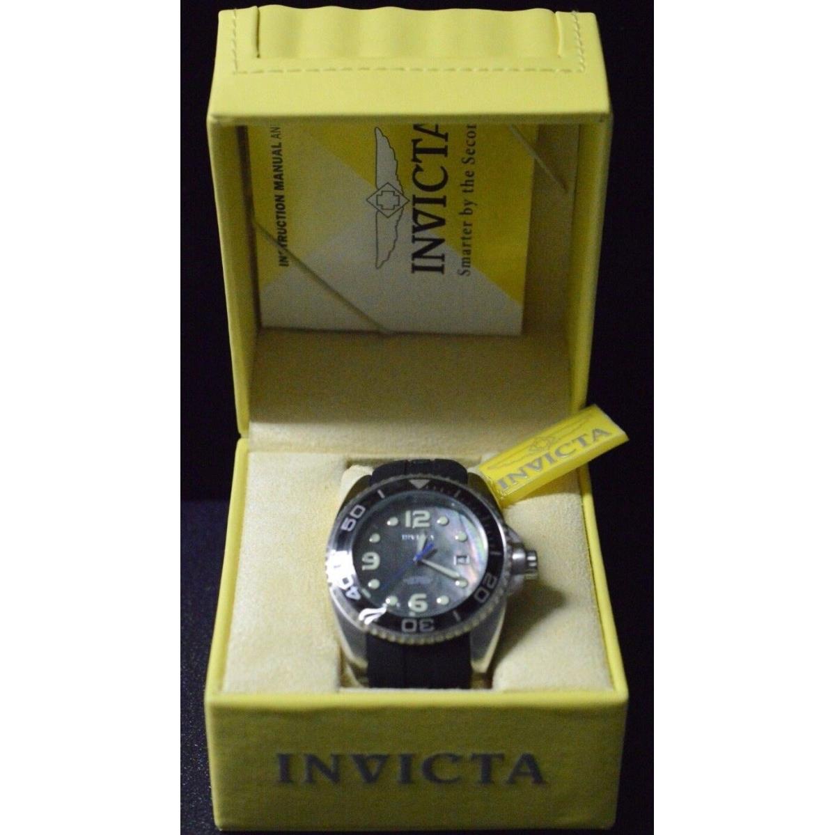 Invicta Men`s Pro-diver Model 0467 Automatic Wristwatch