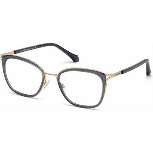 Roberto Cavalli RC5071-020 Gray Gold Eyeglasses