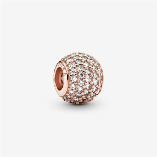 Pandora Clear Pave` Charm 781051CZ
