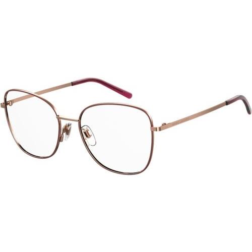 Marc Jacobs Marc 409 0DDB Gold Copper Cat-eye Women`s Eyeglasses